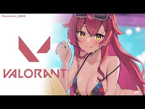 【Valorant】おかわりヴァロ　w/しすこさん、らむち、みみたや、CPT【ぶいすぽ / 猫汰つな】