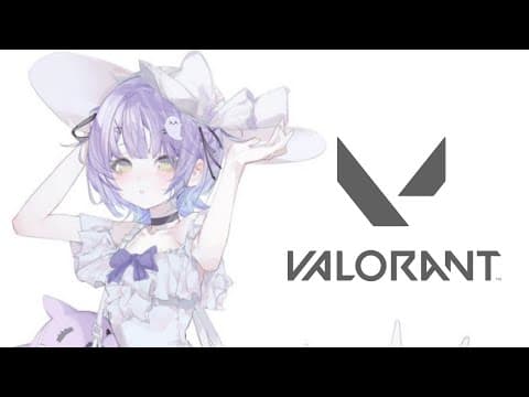 【 VALORANT 】CRCUP一日目！【 ぶいすぽっ！/紫宮るな 】